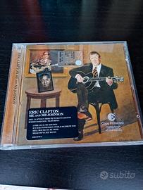 CD Eric Clapton Me and Mr Johnson 