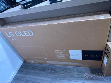 TV LG OLED 48 pollici nuovo 48A2 WEBOS