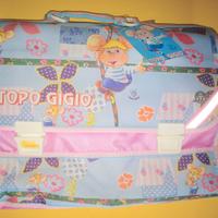 Cartella Zaino vintage anni 90 TOPO GIGIO