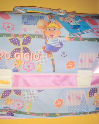 Cartella Zaino vintage anni 90 TOPO GIGIO