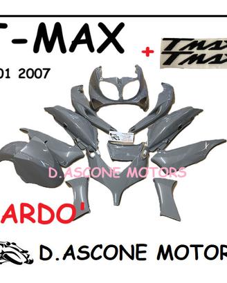 KIt carene Tmax 2001 2007 GRIGIO NARDO'