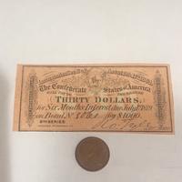 Ban.cedola America interessi 1864