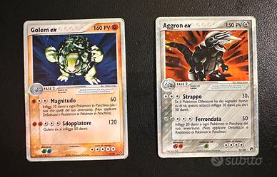 Aggron ex + Golem ex