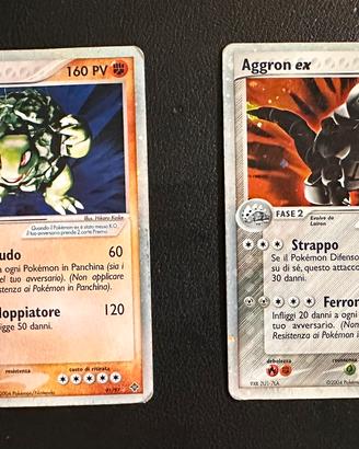 Aggron ex + Golem ex