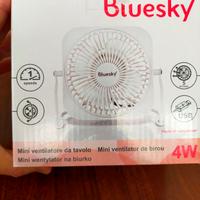 ventilatore da scrivania usb