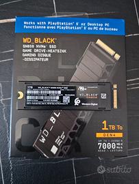 ssd m2 wd black 1t  