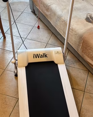 Tapis roulant elettrico iWalk pieghevole