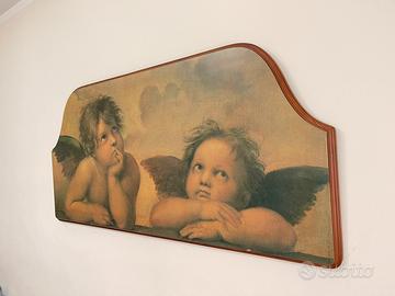 Quadro in legno 135x65 cm