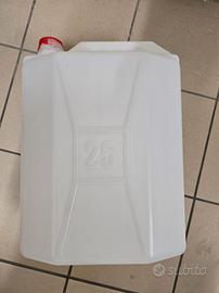Tanica liquidi 25 lt