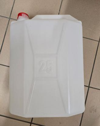 Tanica liquidi 25 lt