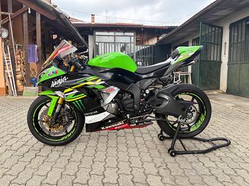 Kawasaki zx6r KRT ABS