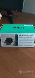 Blink Outdoor 4 telecamera di sicurezza