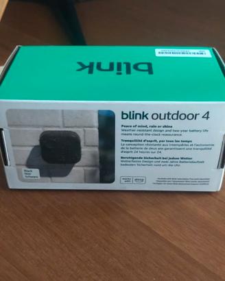 Blink Outdoor 4 telecamera di sicurezza