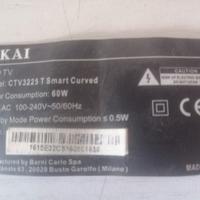 Ricambi TV Akai CTV3225 T Smart curved