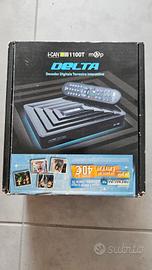 decoder digitale terrestre i-can 1100T delta