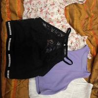 Set canotta e top