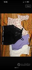 Set canotta e top