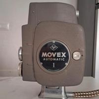 Cinepresa vintage "Agfa Movex Automatic 1".