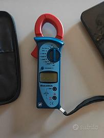 Pinza amperometrica  digitale ICE 695A NUOV