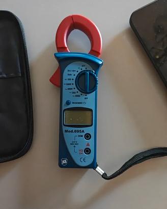 Pinza amperometrica  digitale ICE 695A NUOV