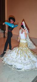 Coppia Di Ballerini Flamenco