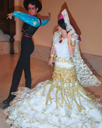 Coppia Di Ballerini Flamenco