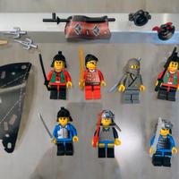Lego Minifigures Ninja Castle Originali 