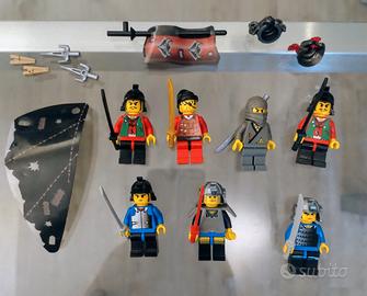 Lego Minifigures Ninja Castle Originali 