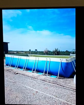 piscina fuoriterra 