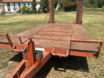 rimorchio pianale Traversa
