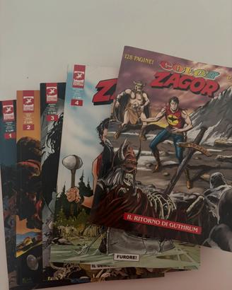 Zagor le origini
