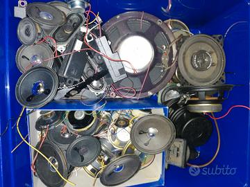 Altoparlantini piccoli e piccolissimi