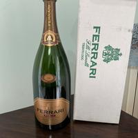 Bottiglia Ferrari vuota da collezione