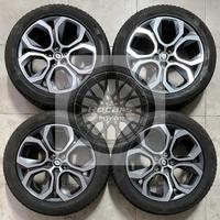 Cerchi 18 e pneumatici 4 Stagioni Renault Captur