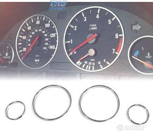 CERCHI QUADRO STRUMENTI BMW X5 E53 99-07 E39 95-03