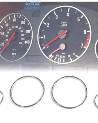 CERCHI QUADRO STRUMENTI BMW X5 E53 99-07 E39 95-03