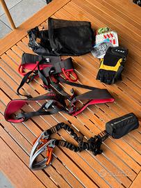KIT Ferrata BEAL-BLACKDIAMOND-CAMP