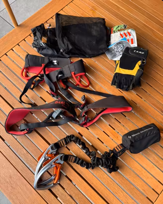 KIT Ferrata BEAL-BLACKDIAMOND-CAMP