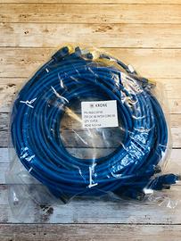 10 PEZZI CAVO PATCH BRETELLA FTP CAT.5e 3 METRI