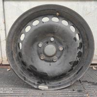 4 cerchi di ferro 5 fori,  15 pollici 