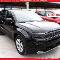 Jeep Avenger My 2025 Km 0 1.2 Altitude 100cv.