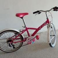 bicicletta bambina 20 pollici