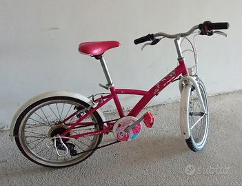 bicicletta bambina 20 pollici