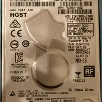 1 TB Hard disk Sata 6G/s