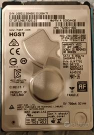 1 TB Hard disk Sata 6G/s