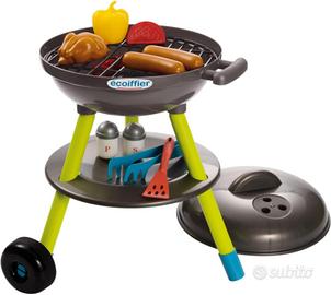 Ecoiffier Garden&Season Barbecue Nero bambini