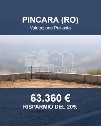 Immobile in asta di 2263 m² a Pincara
