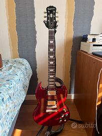 Epiphone SG PRO (G-400 PRO) Cherry Red 2015