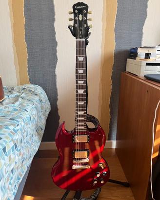 Epiphone SG PRO (G-400 PRO) Cherry Red 2015