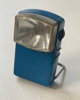 Lampada tascabile vintage MAZDA 927 anni '70